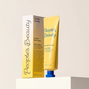 🦋 BOGO FREE 🦋 SALE! 🦋 
NIB PEOPLE'S BEAUTY Frontliner Mask + Scrub